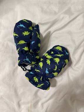 Jan & Jul Toasty Dry Waterproof Snow Mittens Dinoland
